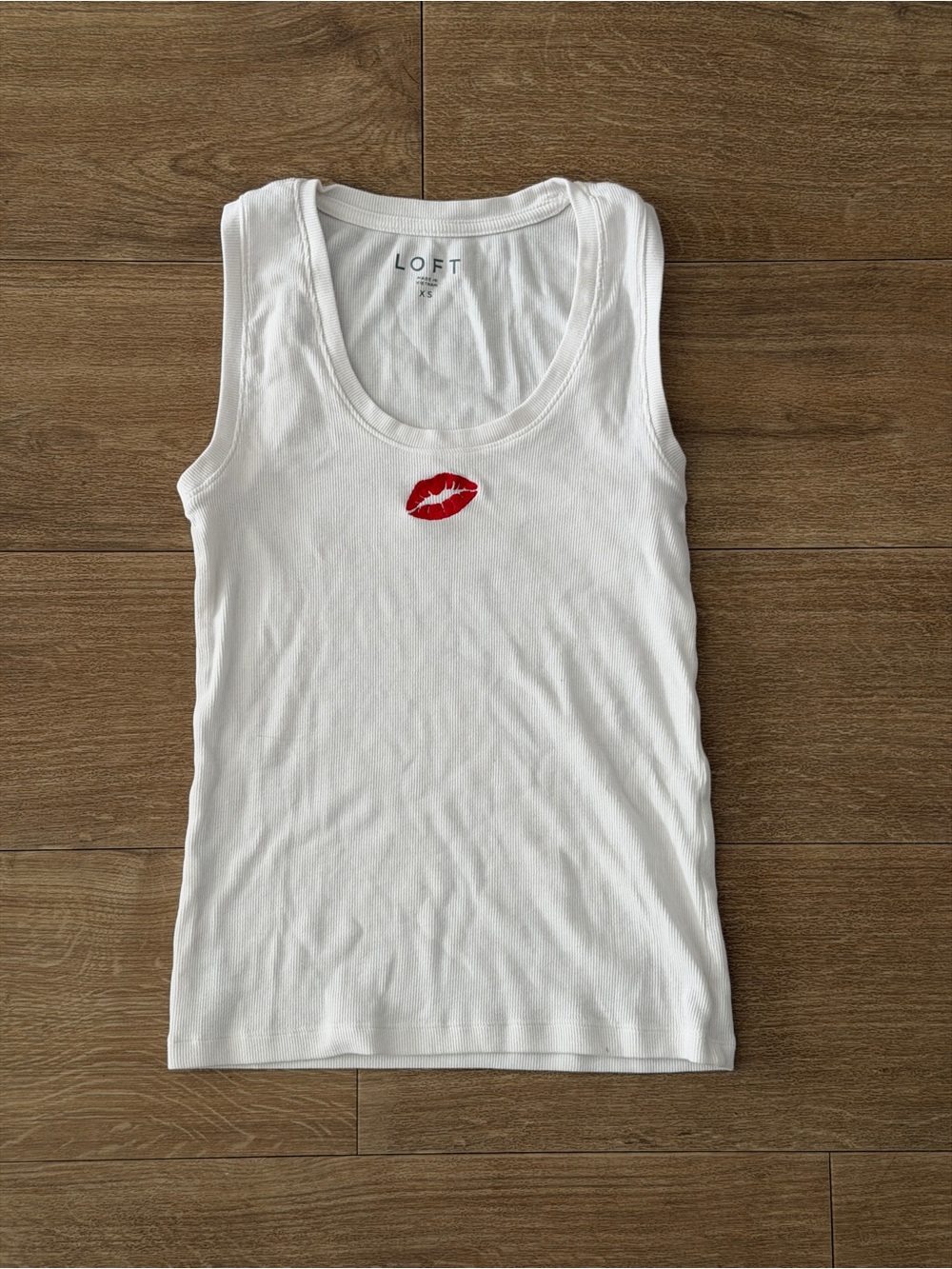LOFT | Lipstick Tank Top